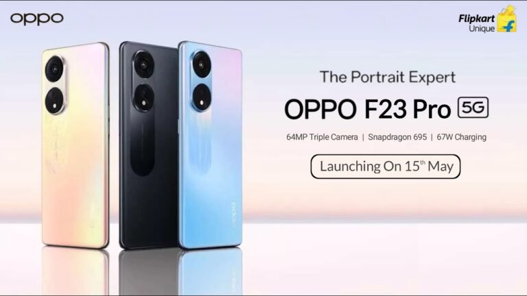 Oppo F23 5G
